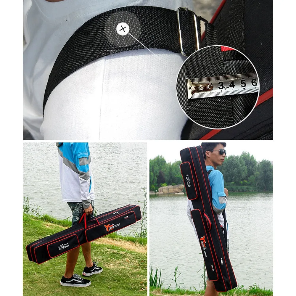 Fishing Bags 80cm 90cm 120cm Waterproof Fishing Tackle Bag Fishing Rod Bag