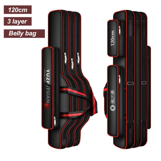 Fishing Bags 80cm 90cm 120cm Waterproof Fishing Tackle Bag Fishing Rod Bag