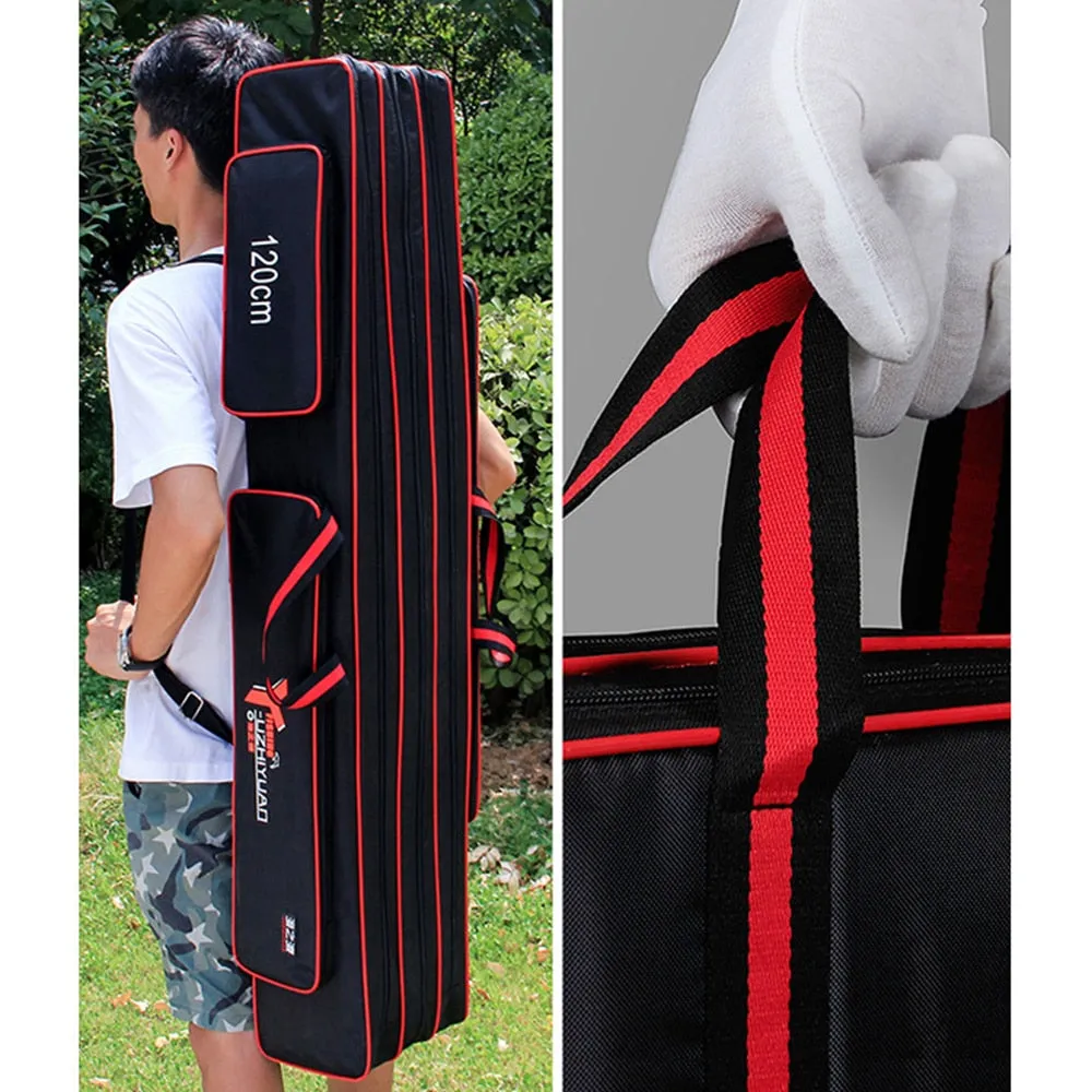 Fishing Bags 80cm 90cm 120cm Waterproof Fishing Tackle Bag Fishing Rod Bag