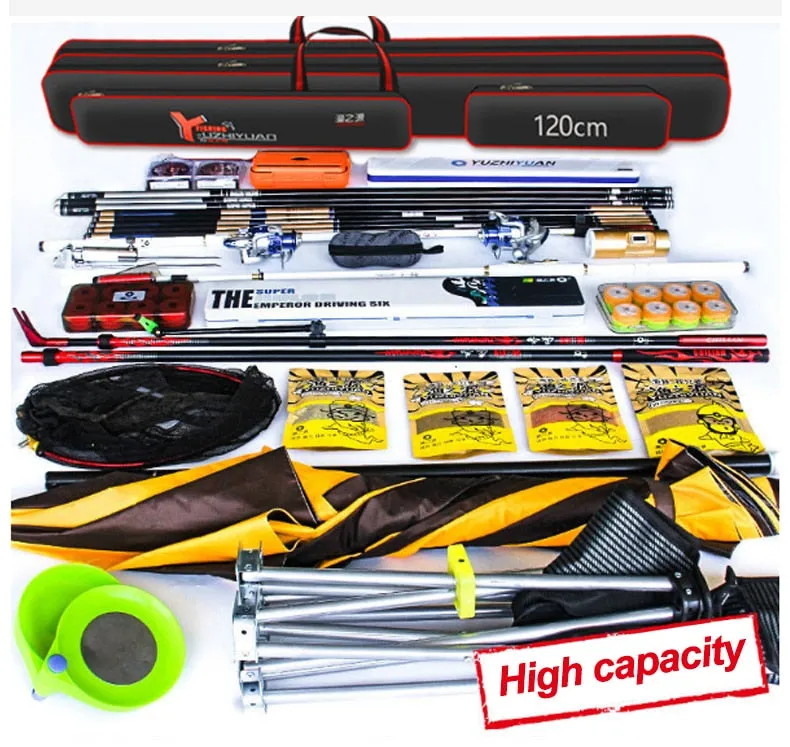 Fishing Bags 80cm 90cm 120cm Waterproof Fishing Tackle Bag Fishing Rod Bag