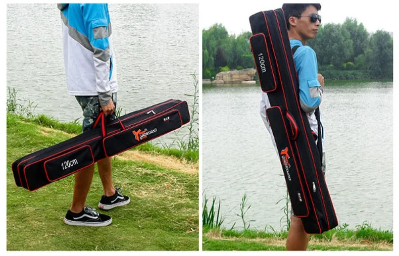 Fishing Bags 80cm 90cm 120cm Waterproof Fishing Tackle Bag Fishing Rod Bag