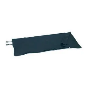 Fleece Sleeping Bag - Black