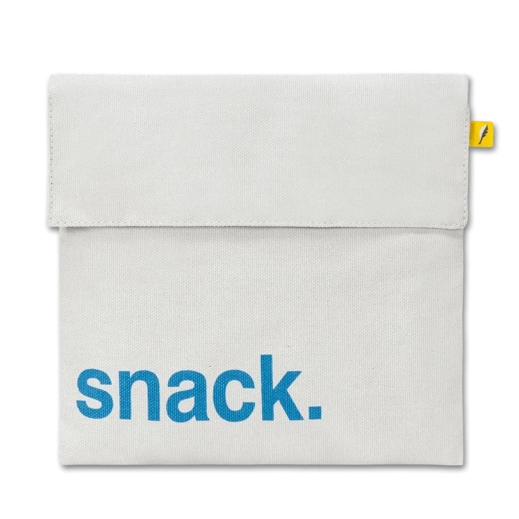 Flip Reusable Snack Bag