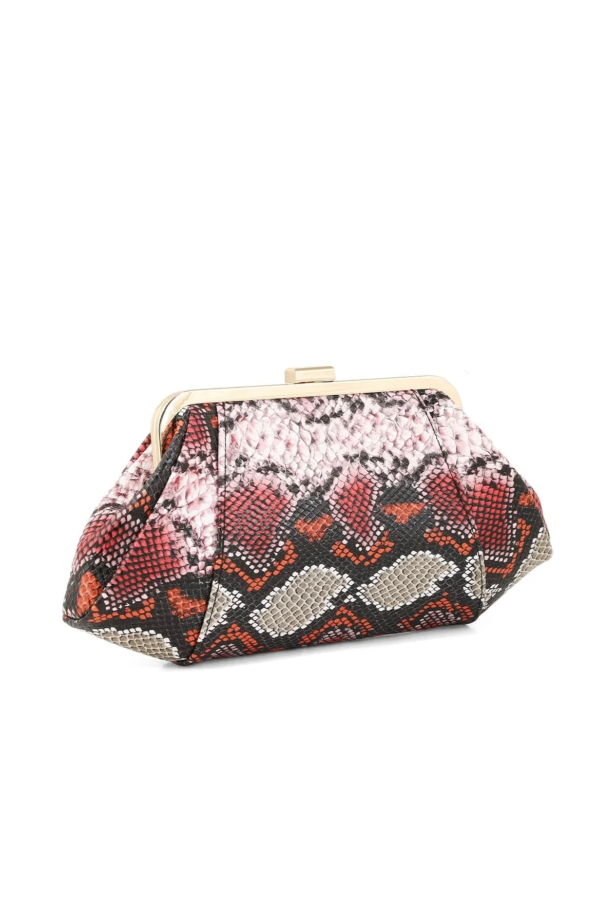 Frame Clutch B21554-Pink