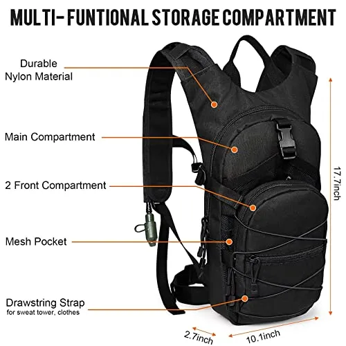 G4Free Hydration Pack With 3L Bladder