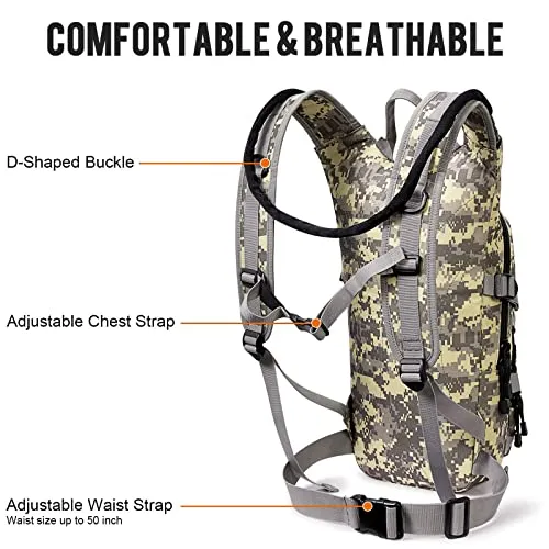 G4Free Hydration Pack With 3L Bladder