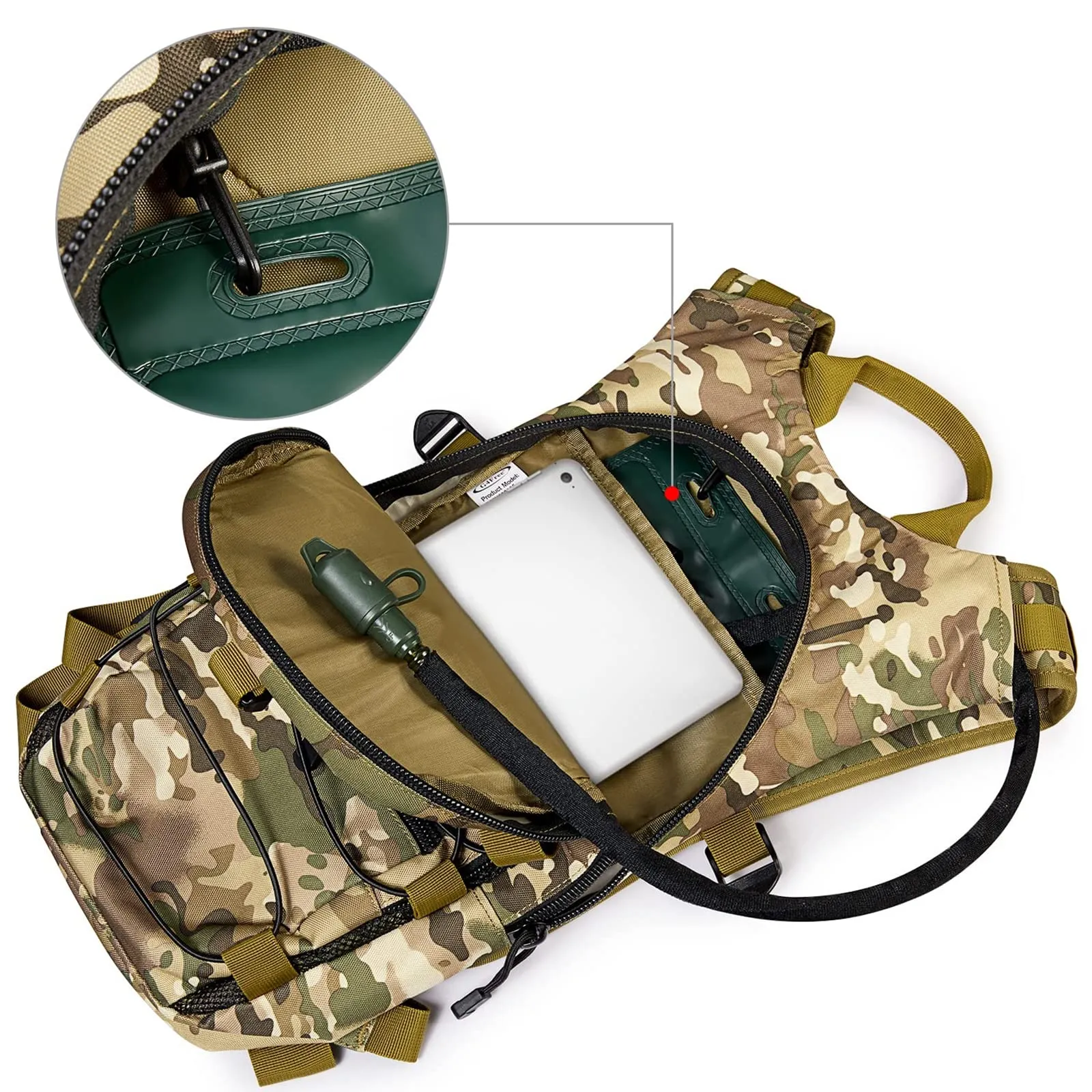 G4Free Hydration Pack With 3L Bladder