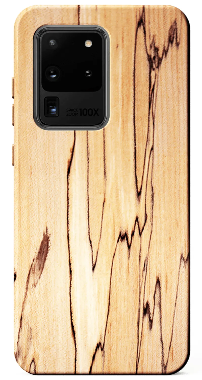 Galaxy S20 Ultra 5G Wood Case