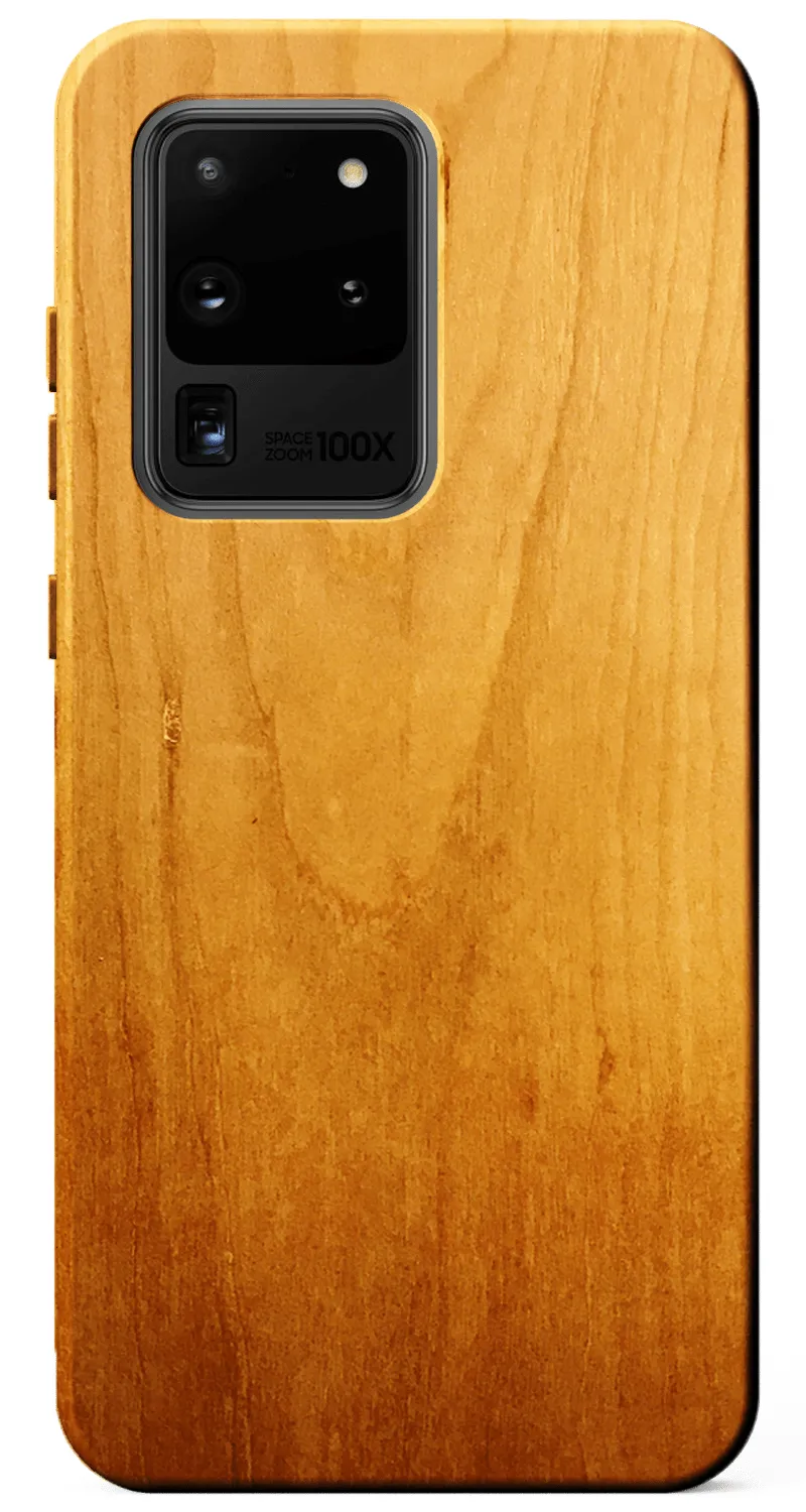 Galaxy S20 Ultra 5G Wood Case