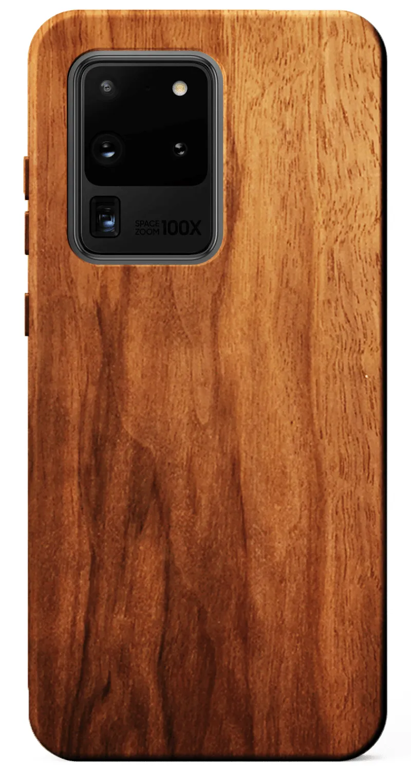 Galaxy S20 Ultra 5G Wood Case