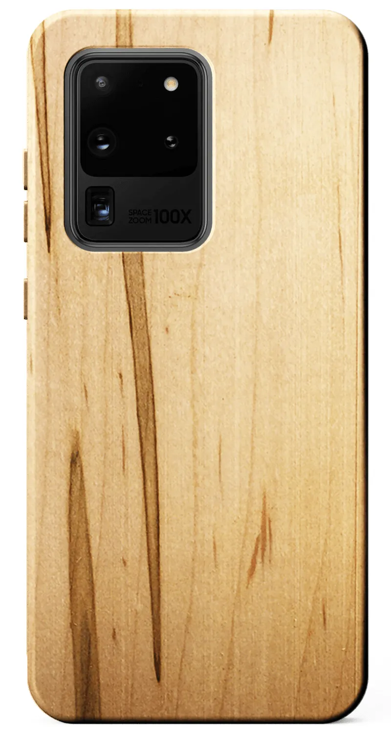 Galaxy S20 Ultra 5G Wood Case