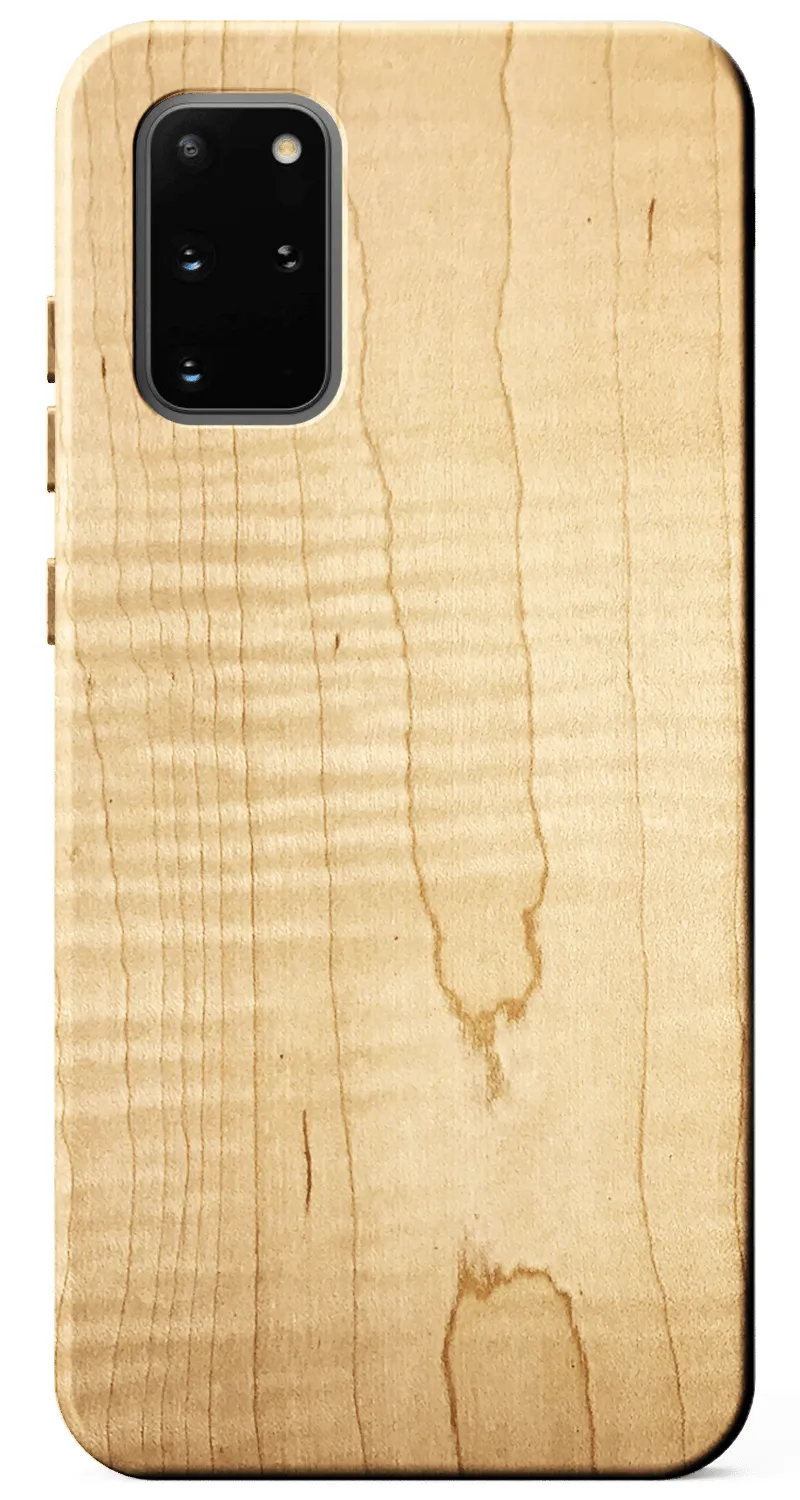 Galaxy S20  Wood Case