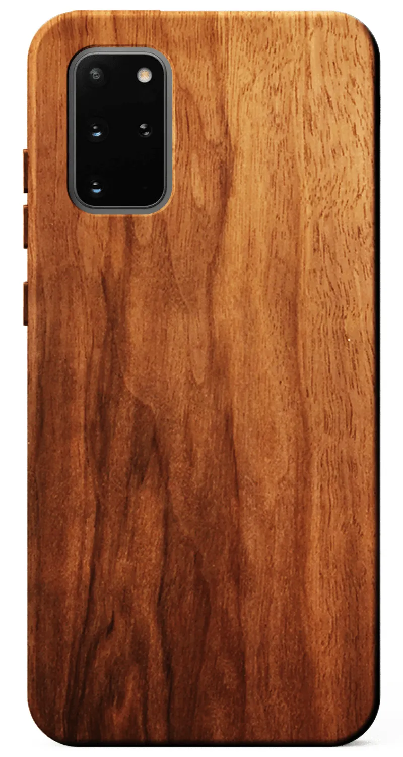 Galaxy S20  Wood Case