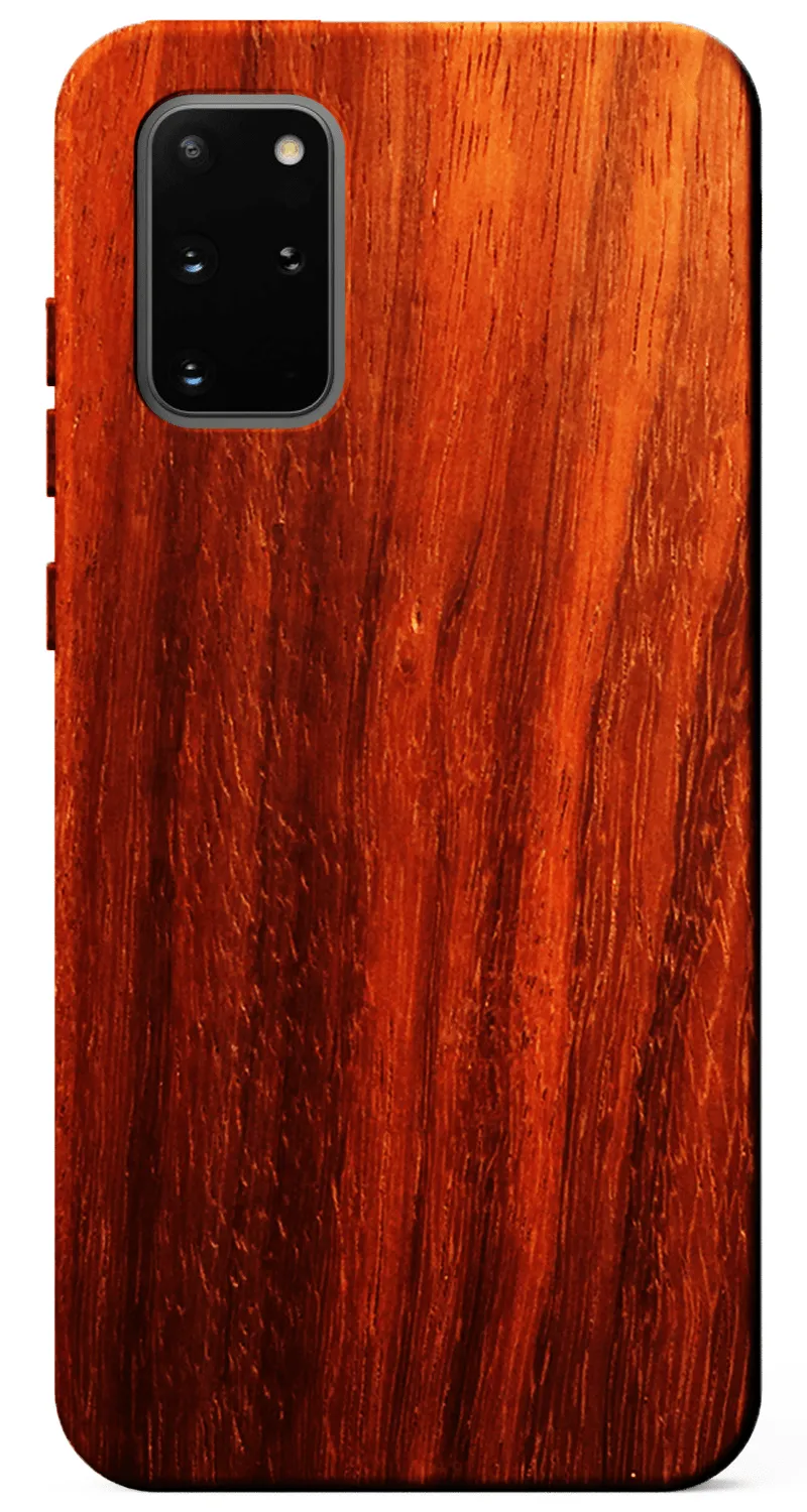 Galaxy S20  Wood Case