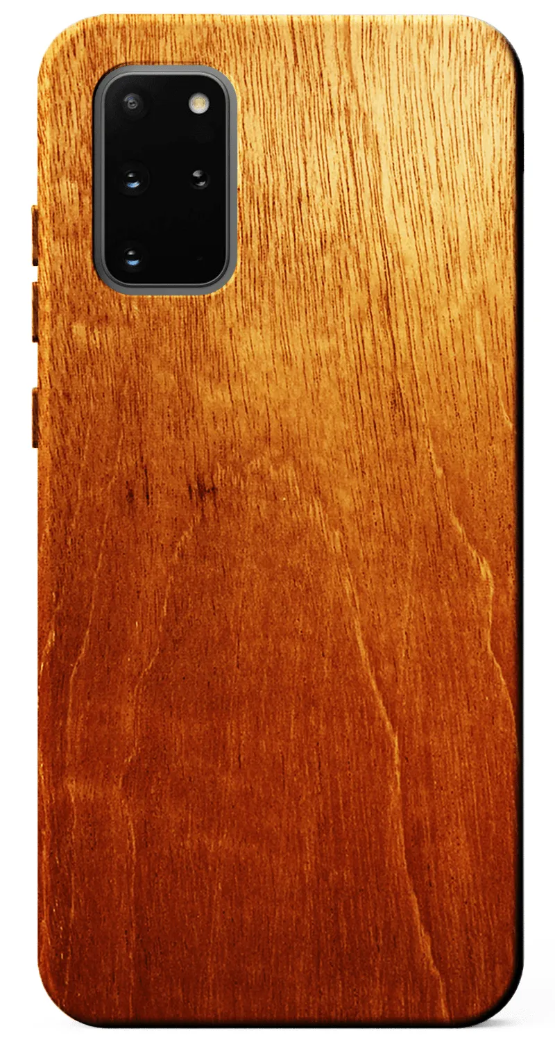 Galaxy S20  Wood Case