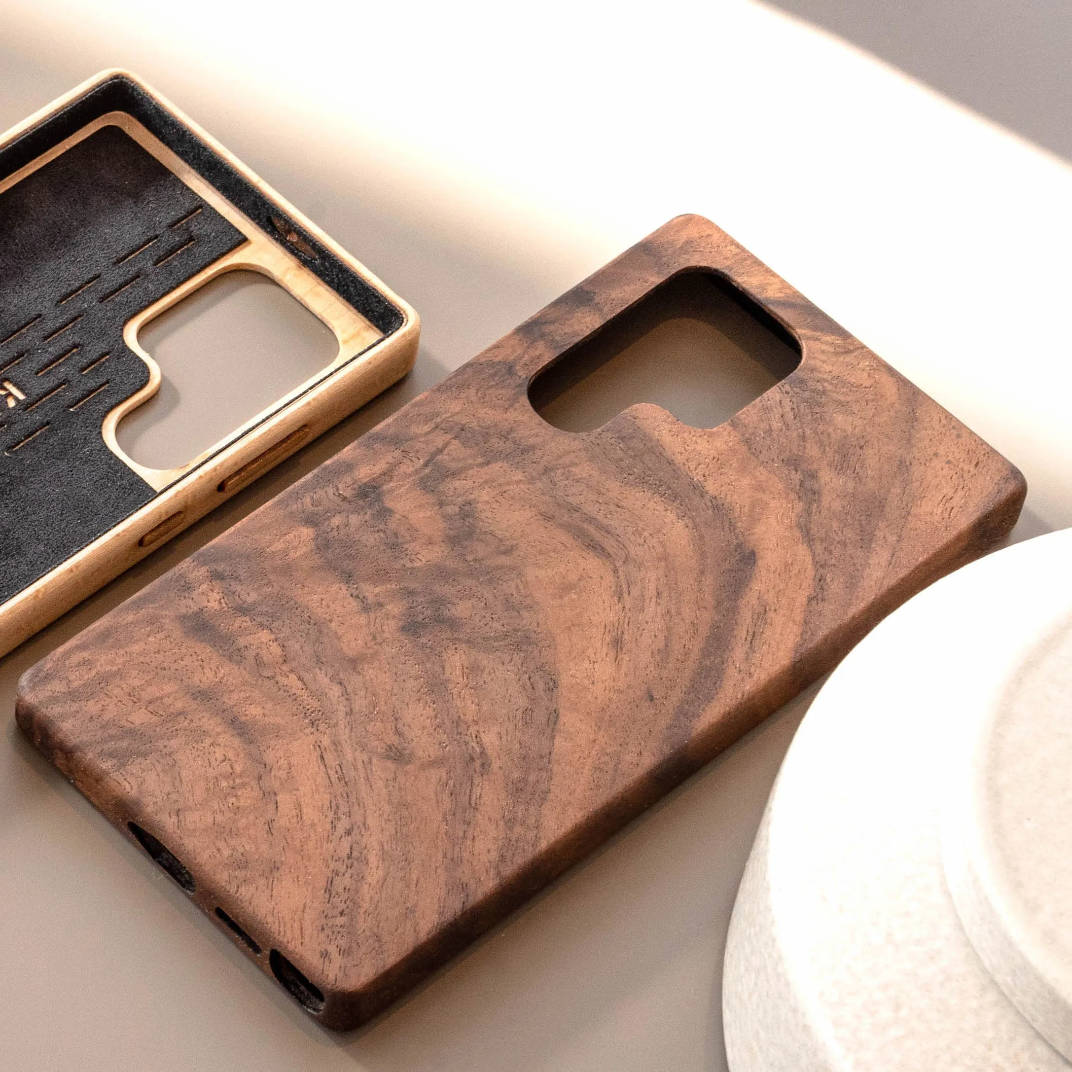 Galaxy S22 Ultra 5G Wood Case