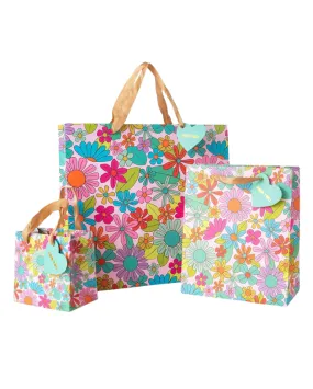 Garden Flowers Gift Bags