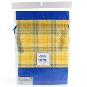 Gift Bag (Plaid Drawstring)