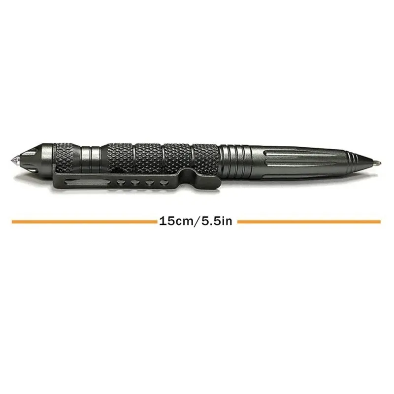 Gray Tactical Pen