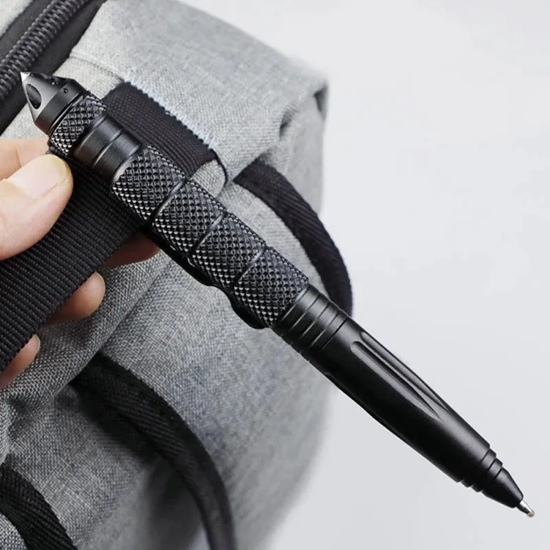 Gray Tactical Pen