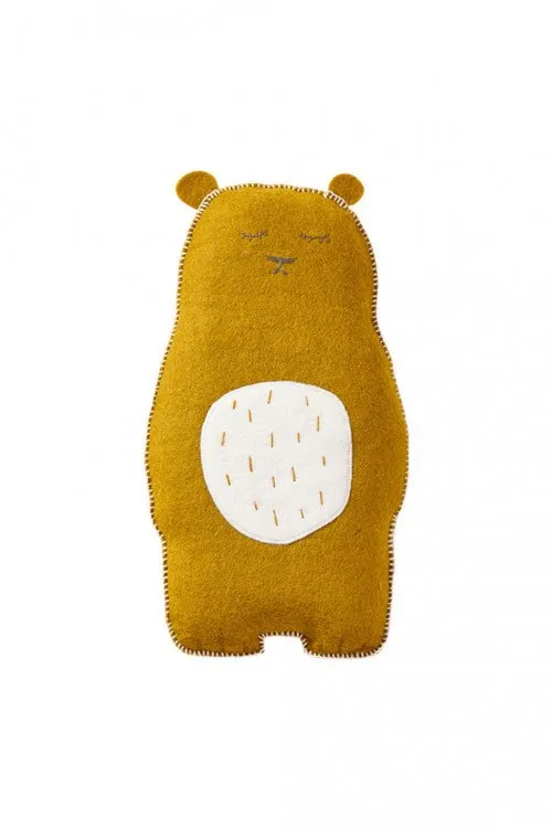 Grizzly Pasu Cushion by Muskhane