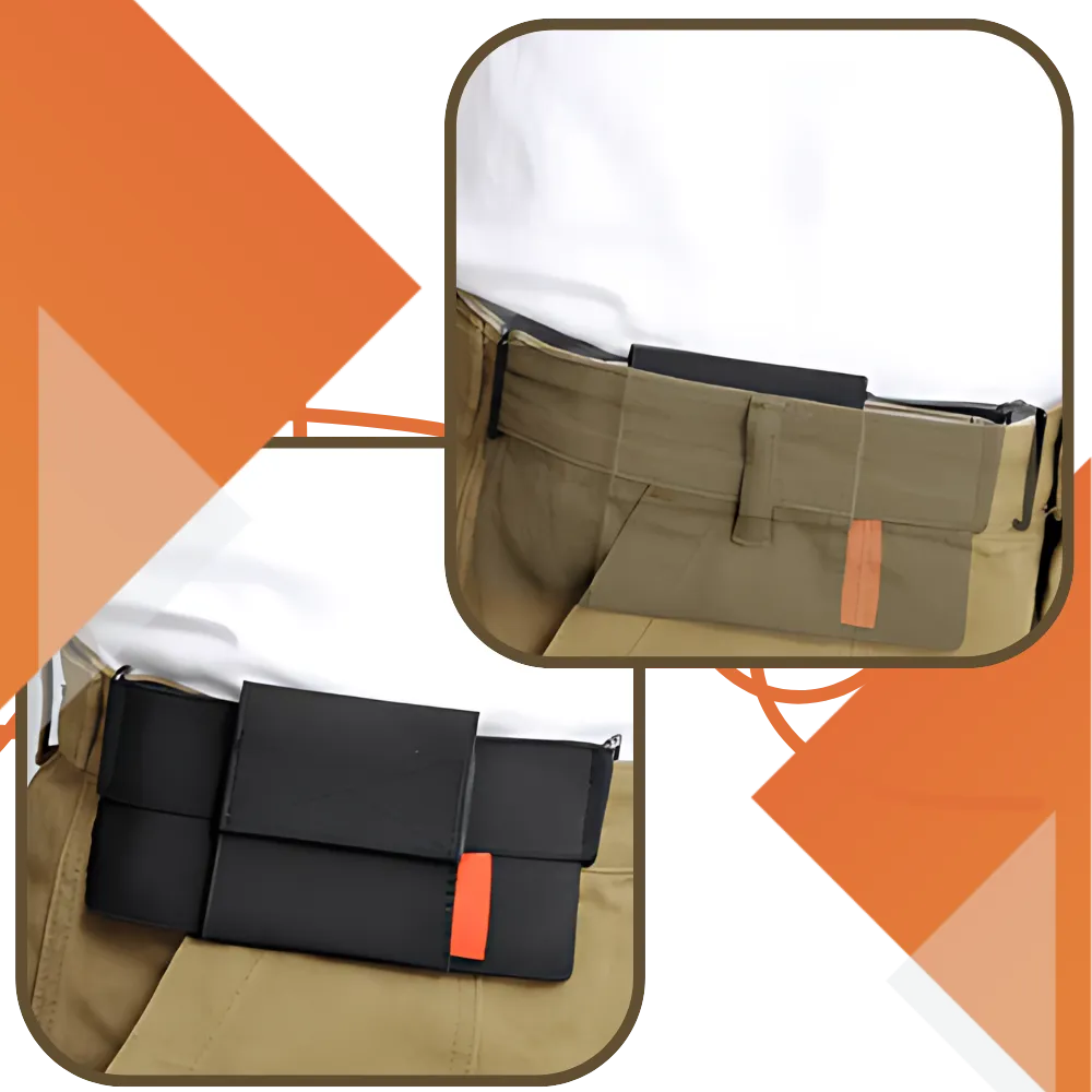 Hands-Free Mobile Phone Belt Bag