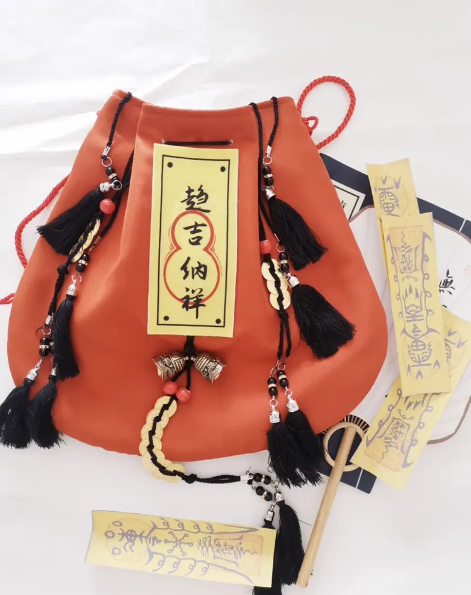 Hanfu Backpack: Lucky Taoist