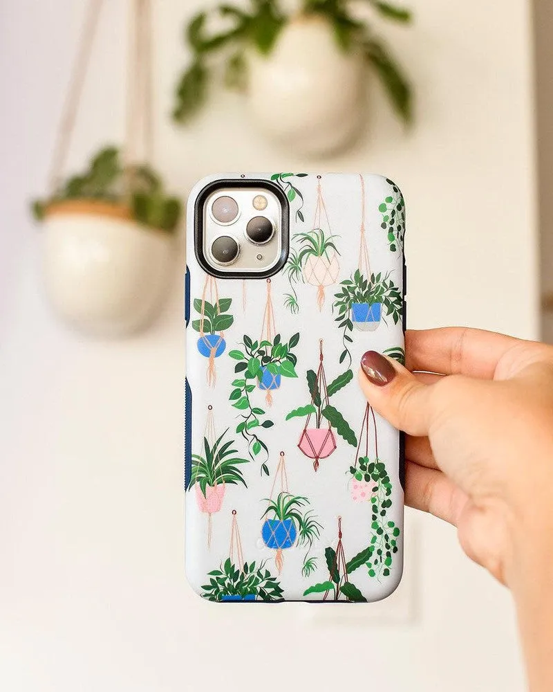 Hanging Around | Potted Plants Floral Case