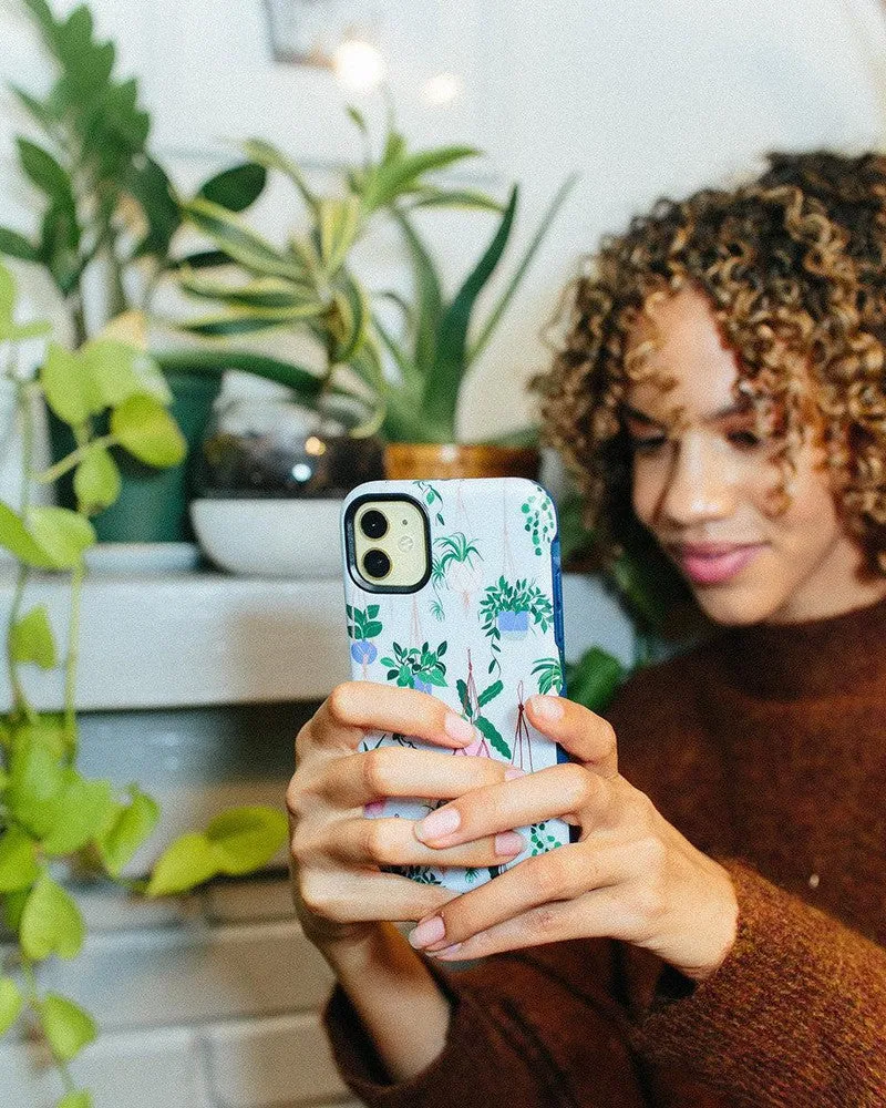 Hanging Around | Potted Plants Floral Case