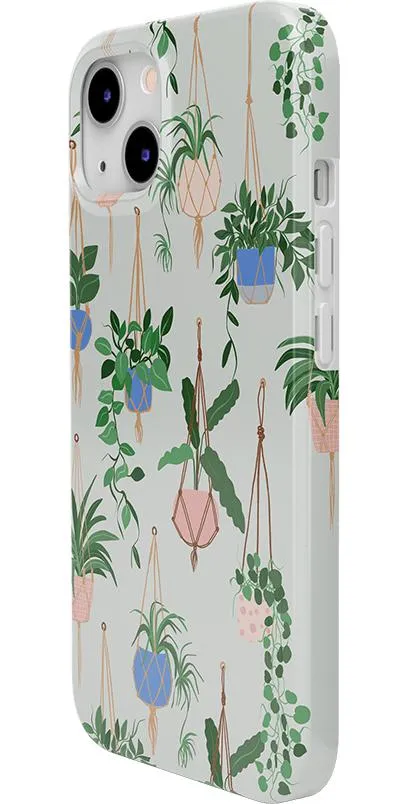 Hanging Around | Potted Plants Floral Case