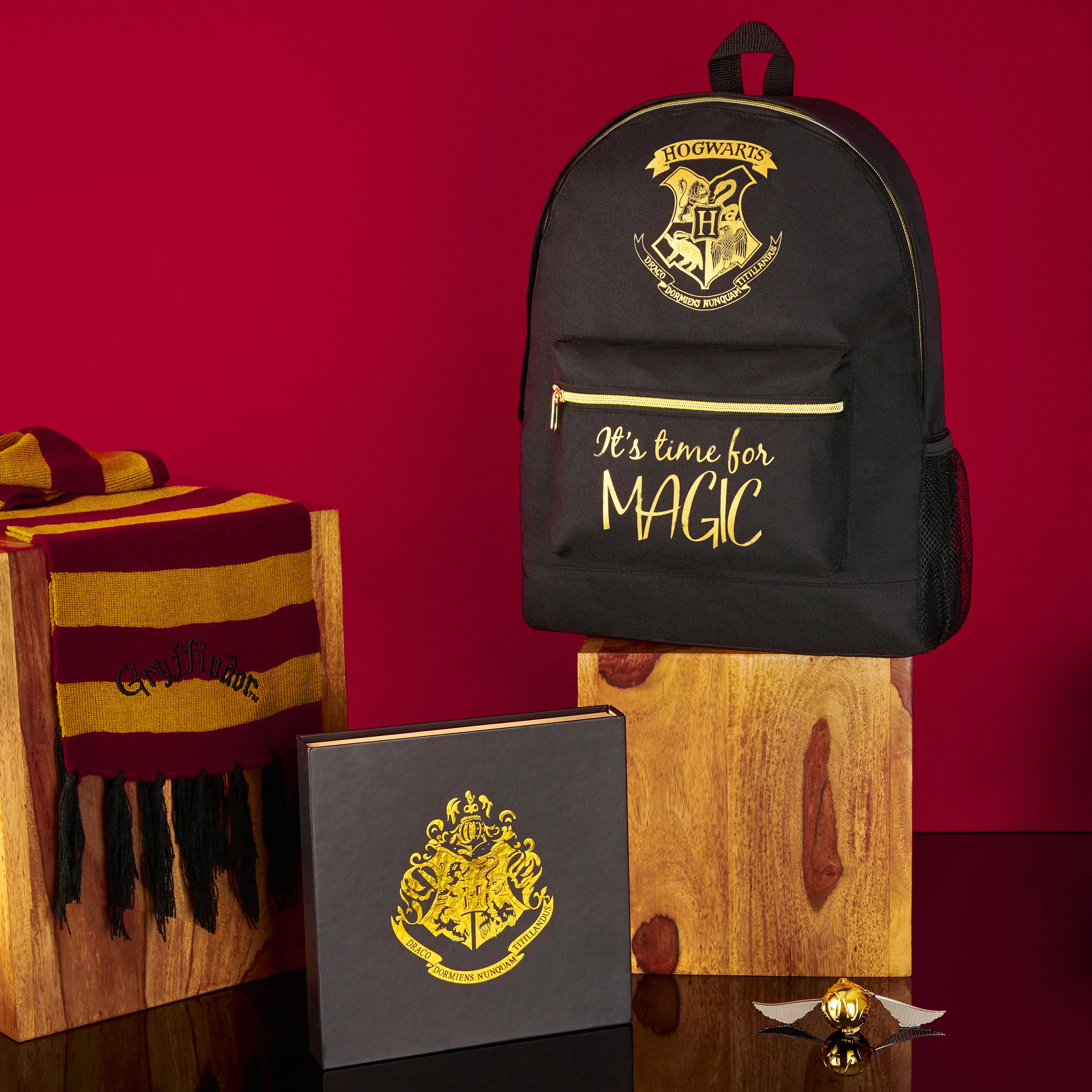 Harry Potter Backpack - School Bag for Kids and Teens