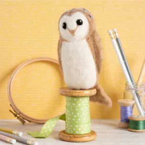 Hawthorn Handmade - Barn Owl Needle Felting Kit