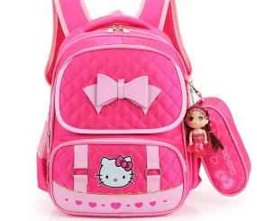 Hello Kitty Princess School Bag