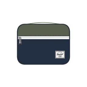 Herschel Black Iris/Clover Little Herschel Pop Quiz Lunch Box