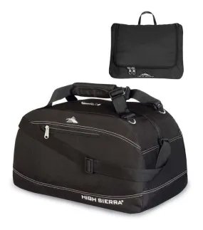 High Sierra Pack-N-Go 24 Inch Duffle With Toiletry Pouch