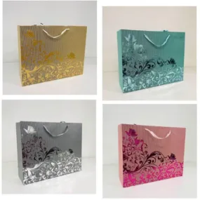 Hot Stamped Foil Gift Bag - 49.5cm x 39.5cm x 15cm