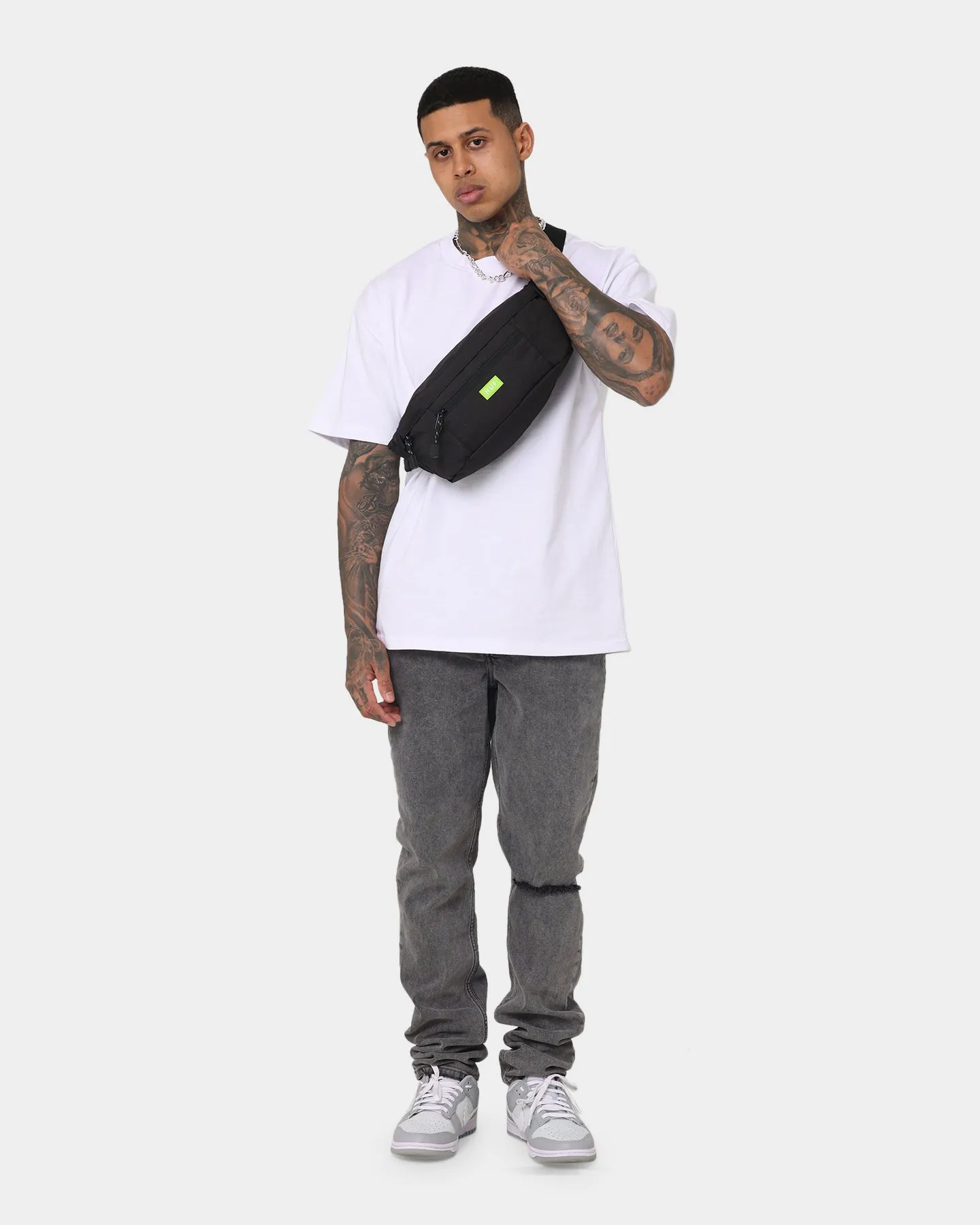 HUF Hyde Waist Bag Black