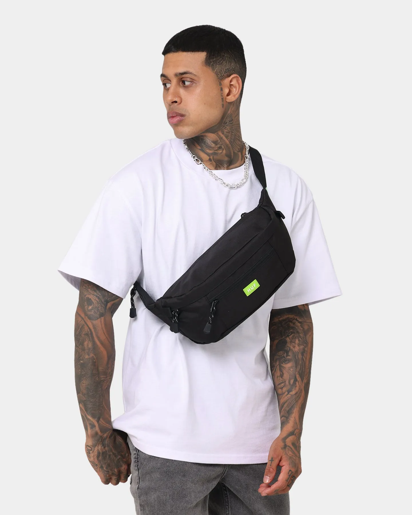 HUF Hyde Waist Bag Black