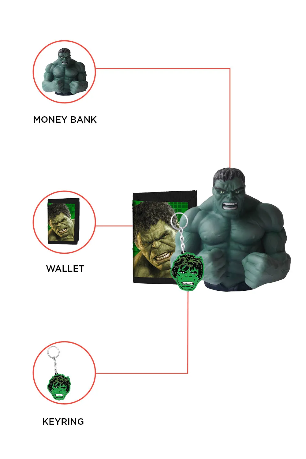 Hulk Gift Set