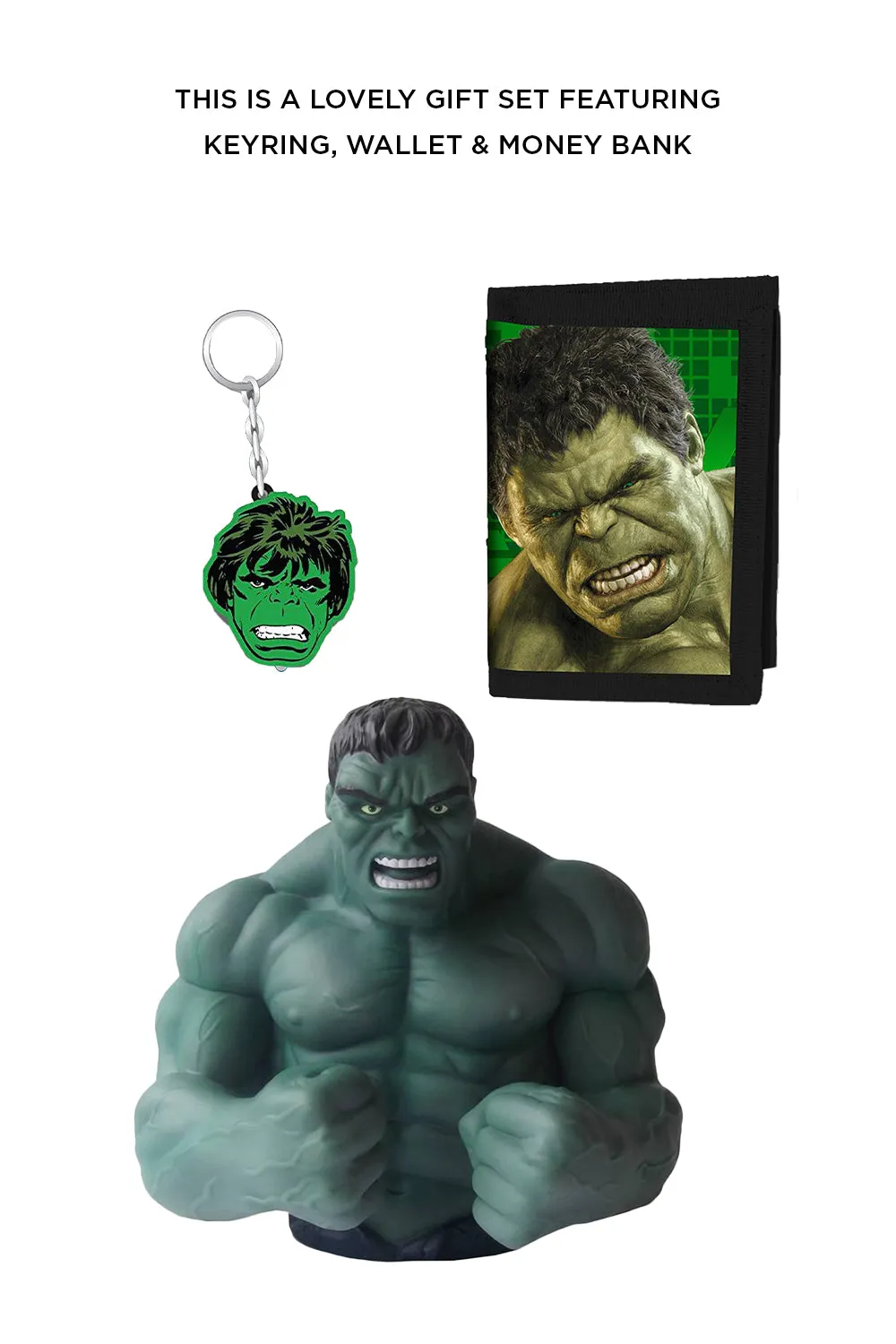 Hulk Gift Set