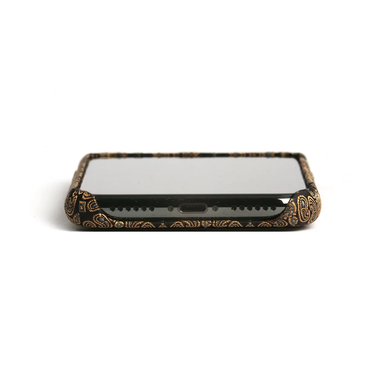 iPhone X/Xs Case - Venetian Gold Silk