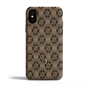 iPhone X/Xs Case - Venetian Gold Silk