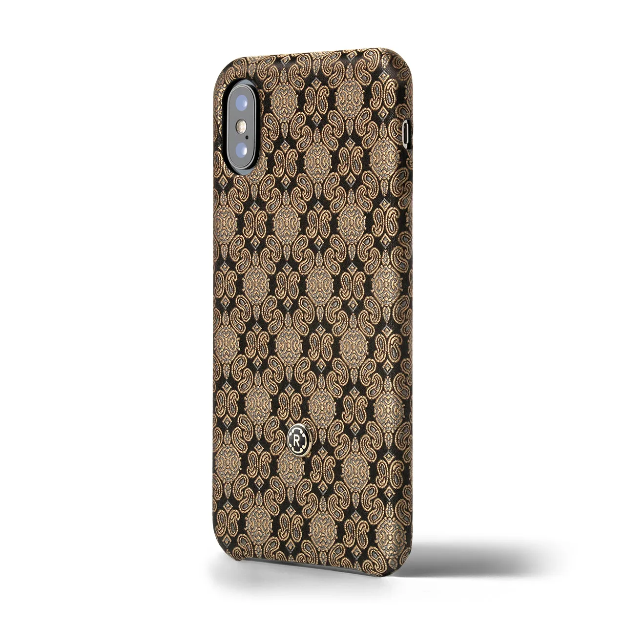 iPhone X/Xs Case - Venetian Gold Silk