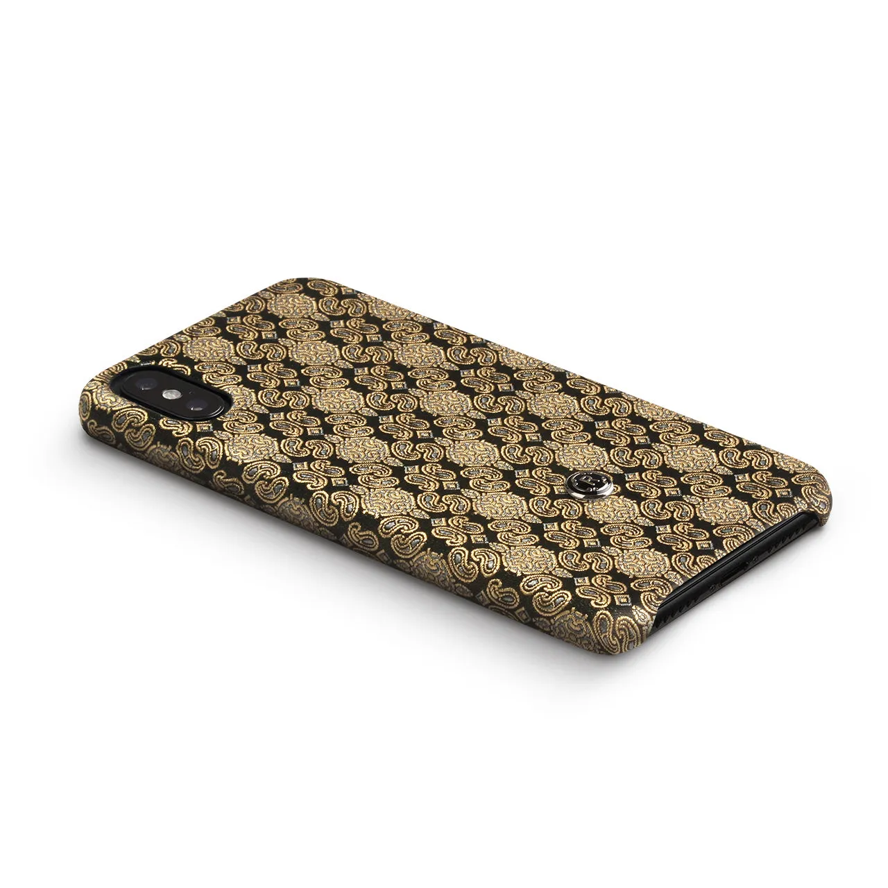 iPhone X/Xs Case - Venetian Gold Silk