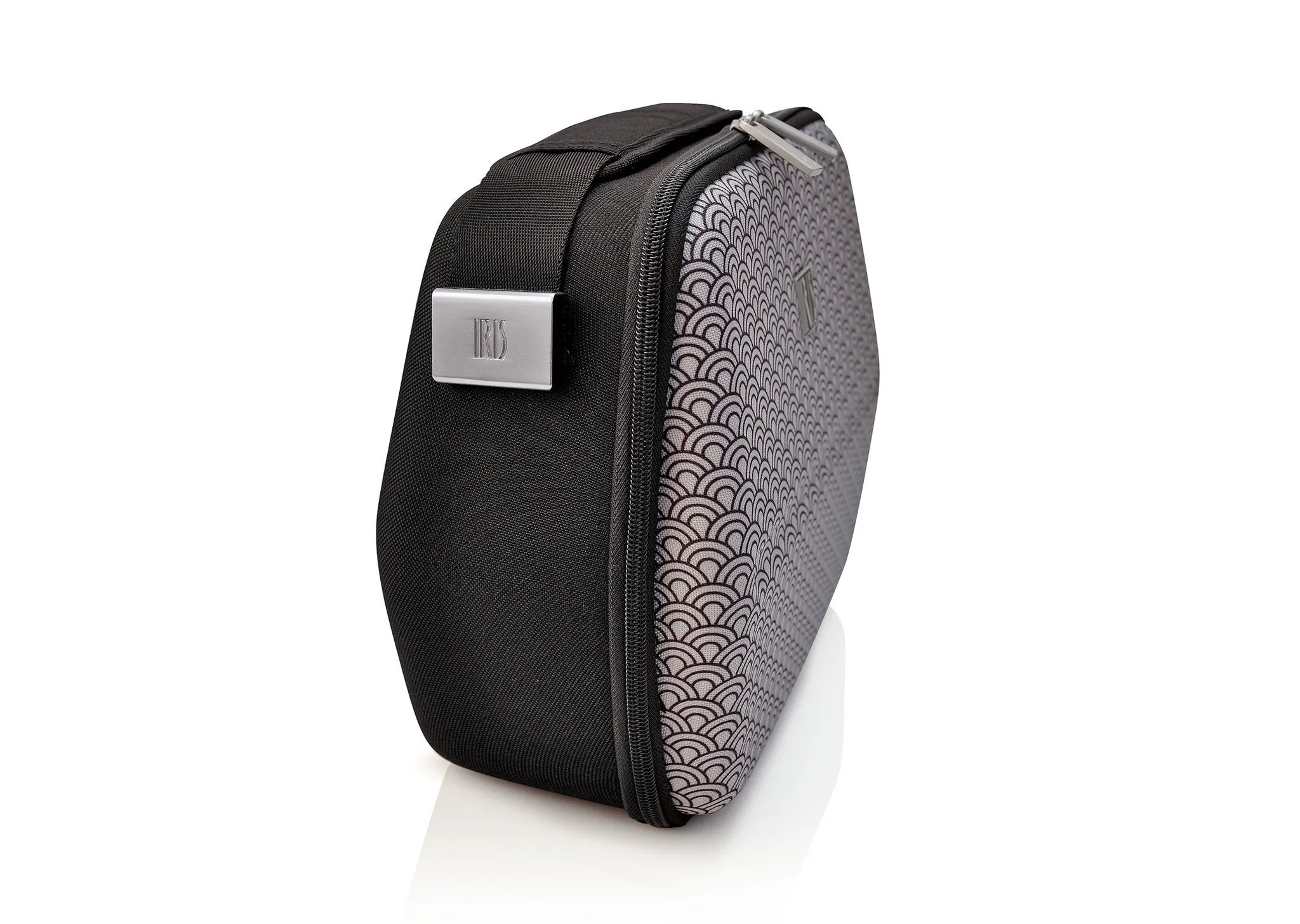 Iris LunchBag EVA Tokyo Black/ Grey 9823-T