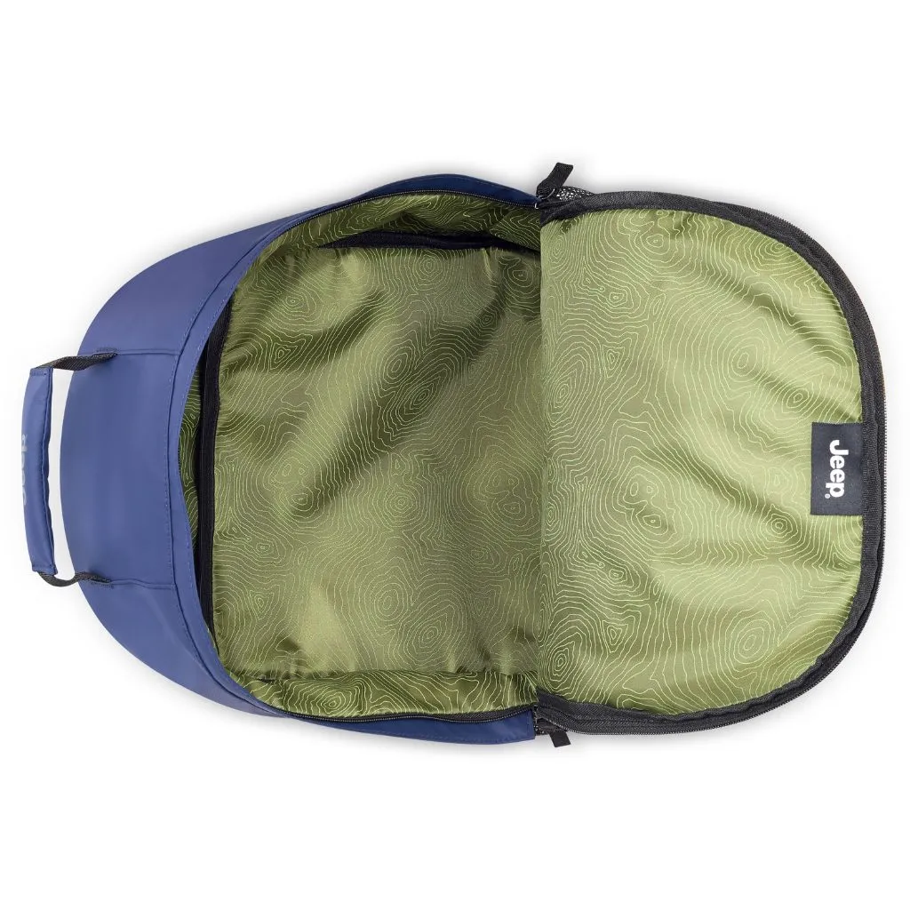 Jeep Duel Material 15.6" Laptop Backpack - Navy