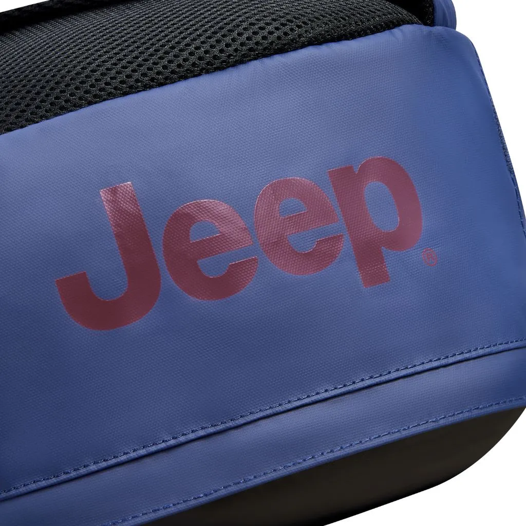 Jeep Duel Material 15.6" Laptop Backpack - Navy