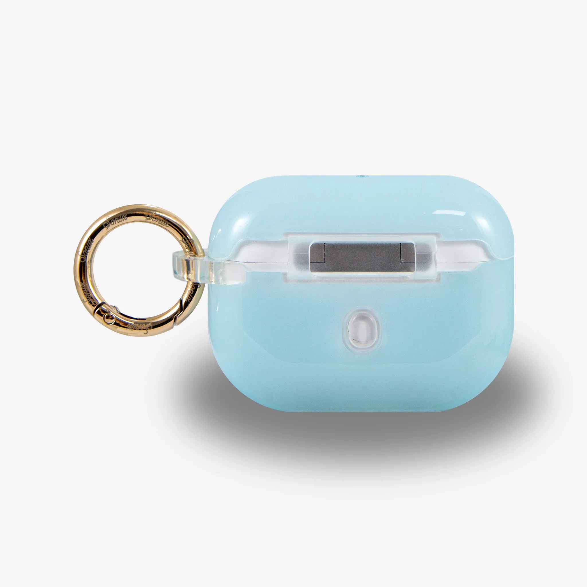 Jelly Sky Blue AirPods Case