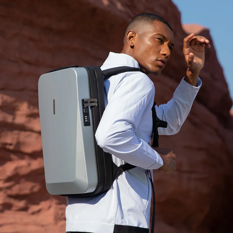 JULIUS: Hardshell Waterproof Laptop Backpack