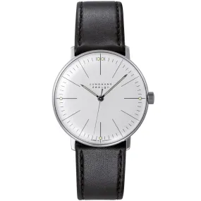 Junghans Max Bill Hand-winding Men's Black Watch 27/3700.02